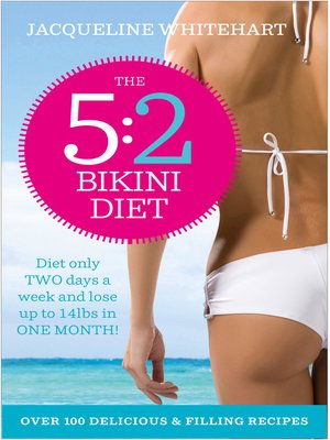 cover image of The 5:2 Bikini Diet
